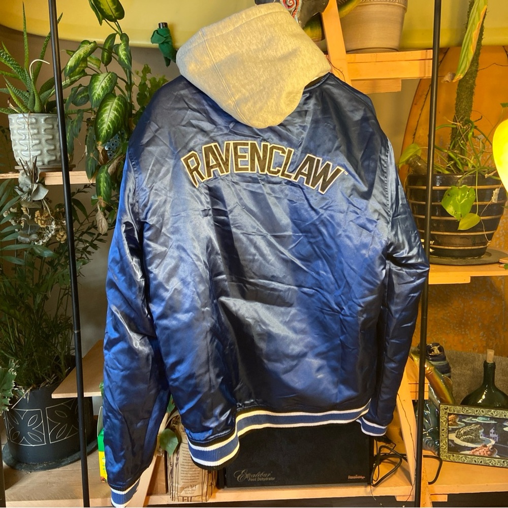 Warner Bros. Harry Potter Blue Varsity Jacket - Ravenclaw